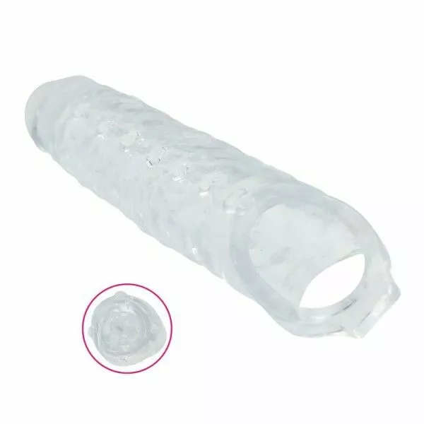 Toyz4lovers Penis Verlengende Penissleeve Timeless Mightey Tusk - Afbeelding 2