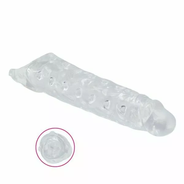 Toyz4lovers Penis Verlengende Penissleeve Timeless Mightey Tusk