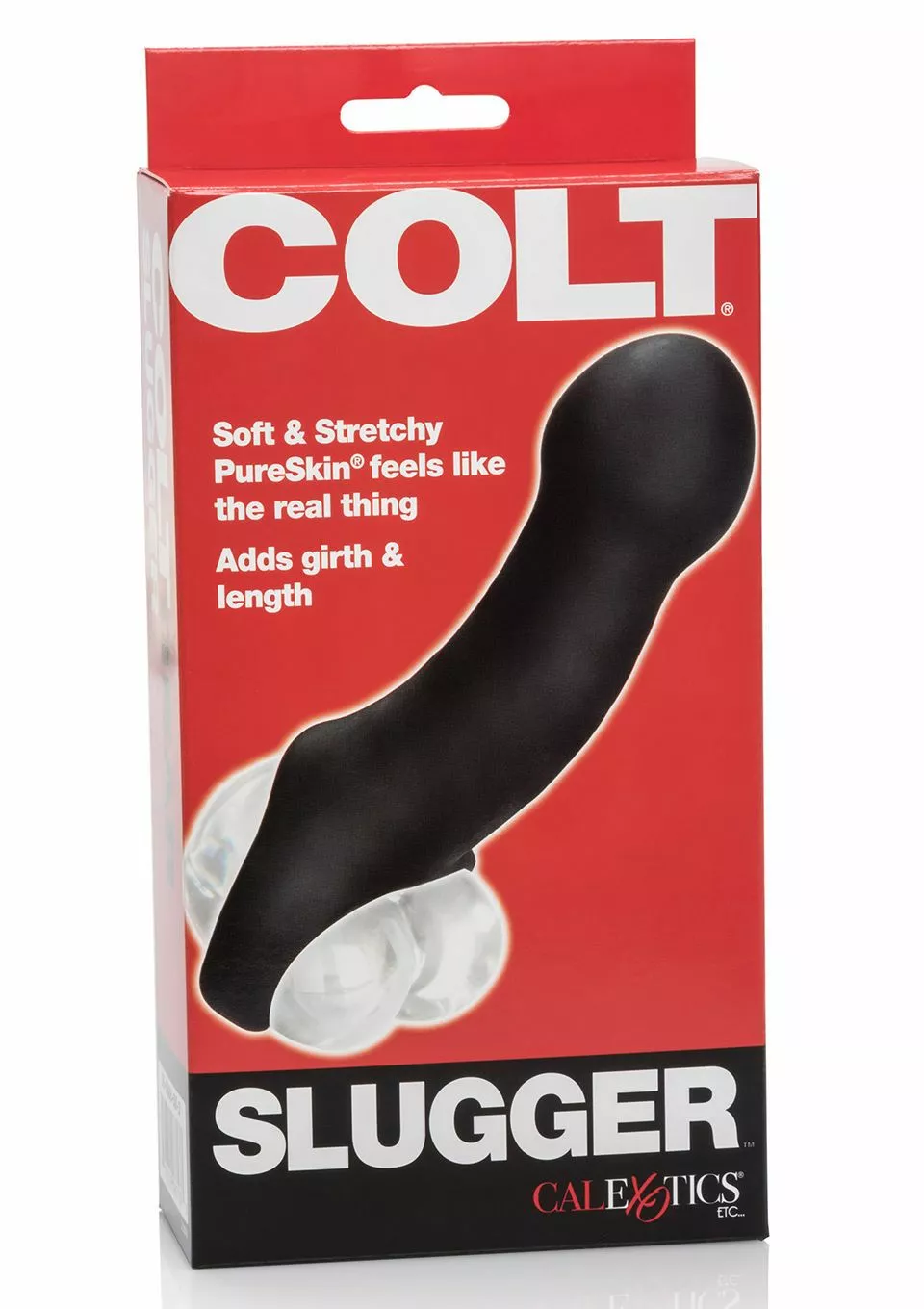 Colt Penis Sleeve - Zwart - Afbeelding 2