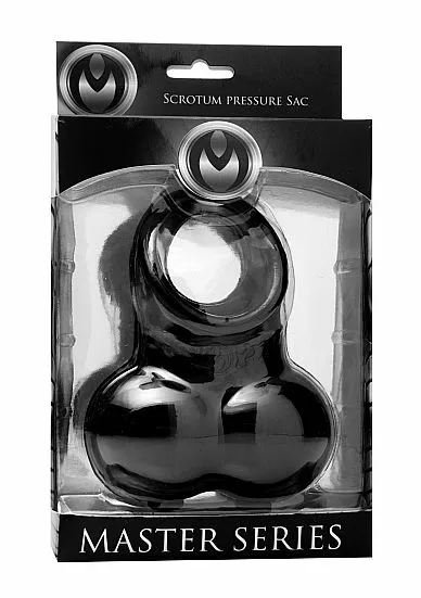 Master Series Penisring En Balzak Houder - Afbeelding 5