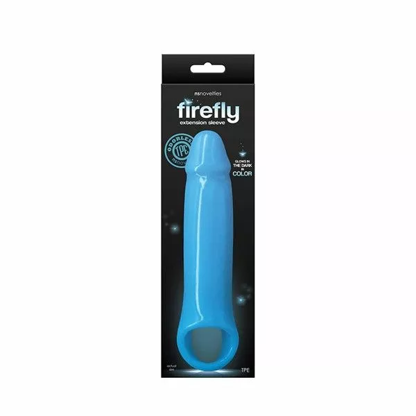 NS Novelties Penissleeve Firefly 17 Cm - Glow In The Dark* - Afbeelding 2