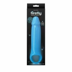 NS Novelties Penissleeve Firefly 23 Cm - Glow In The Dark*