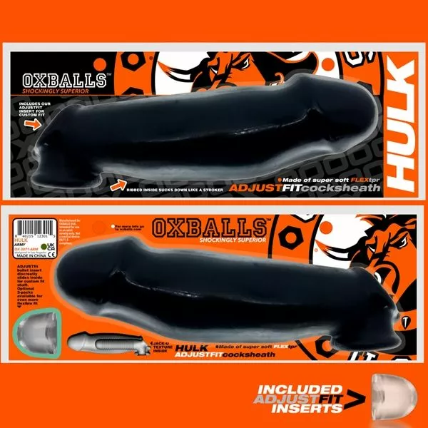 Penissleeve Hulk Gargantic Oxballs - Afbeelding 4