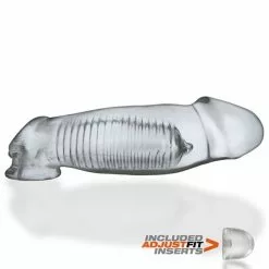 Penissleeve Hulk Gargantic Oxballs - Transparant