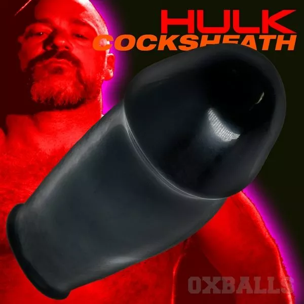 Penissleeve Hulk Gargantic Oxballs - Afbeelding 6
