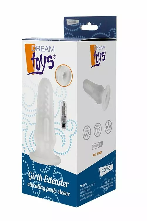 Dreamtoys Penissleeve Met Vibrerende Bullet - Afbeelding 2