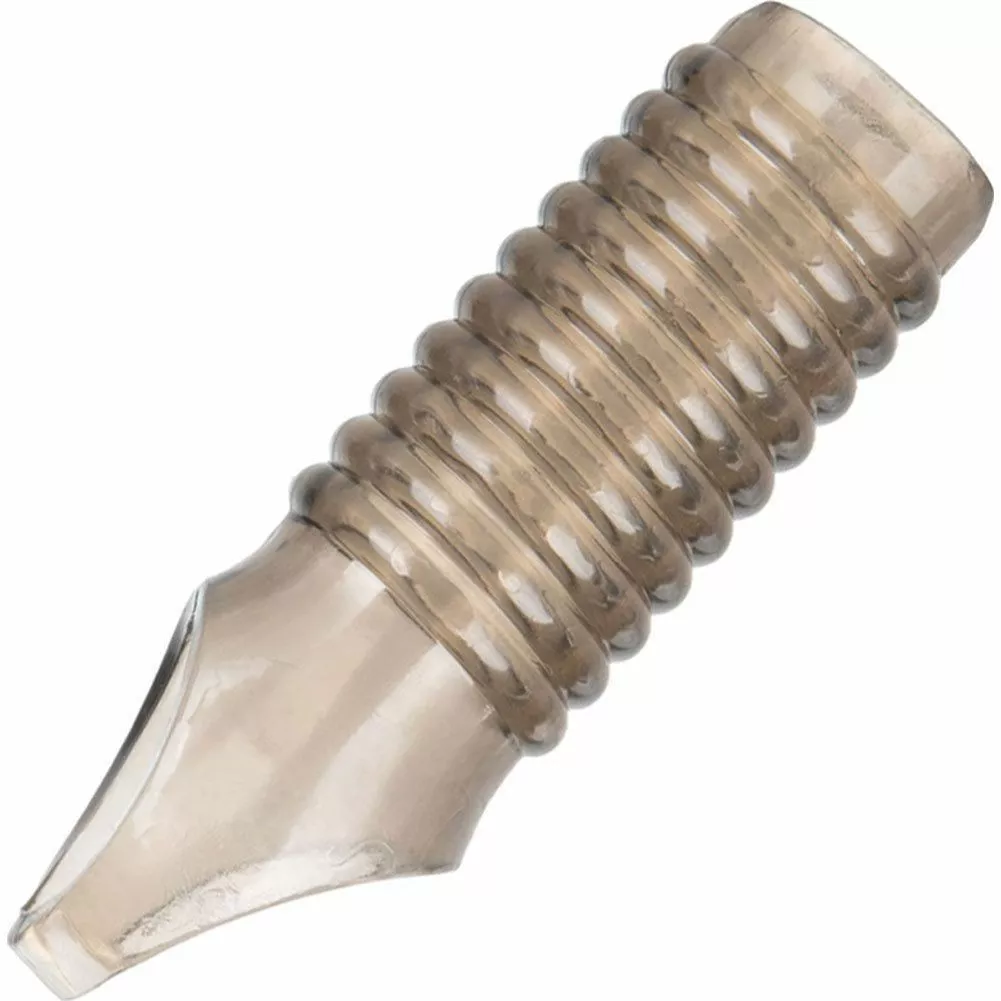 California Exotic Penissleeve - Stimulation Enhancer - Grijs