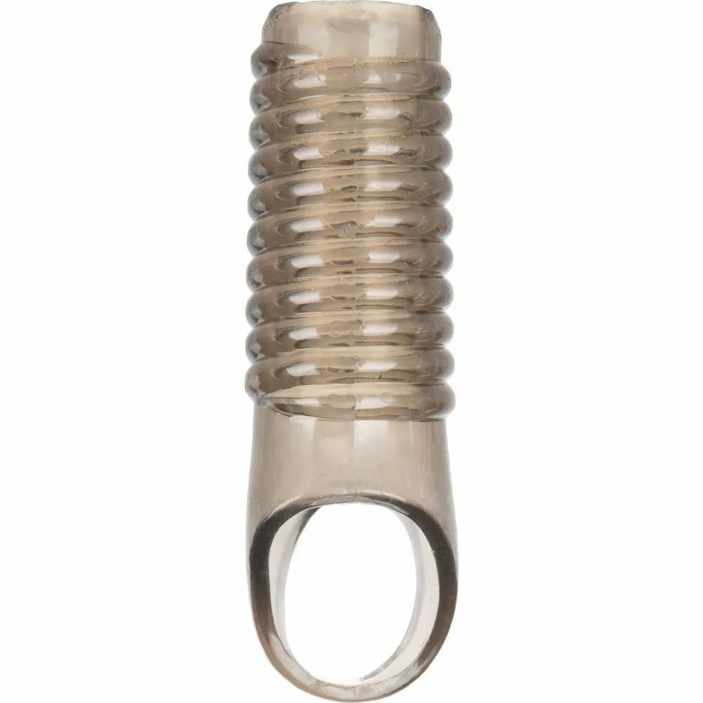 California Exotic Penissleeve - Stimulation Enhancer - Grijs - Afbeelding 2