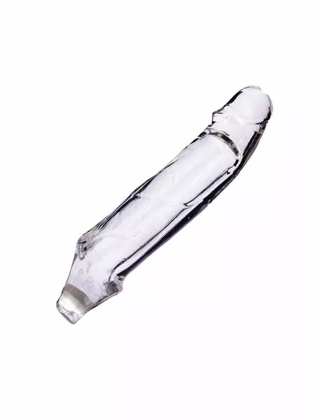 Penissleeve WAD Rear-end Rocket L - Transparant - Afbeelding 2