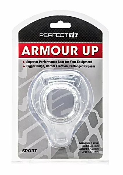 Perfect Fit Armour Up - Zwart - Afbeelding 4