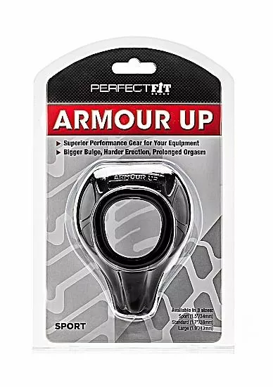 Perfect Fit Armour Up - Zwart - Afbeelding 2