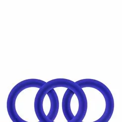 Blush Performance Cock Ringen 3 St. - Blauw