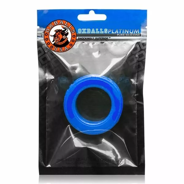 Oxballs Pig-Ring Cockring - Blauw - Afbeelding 4