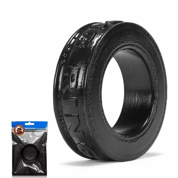 Oxballs Pig-Ring Cockring - Zwart - Afbeelding 3