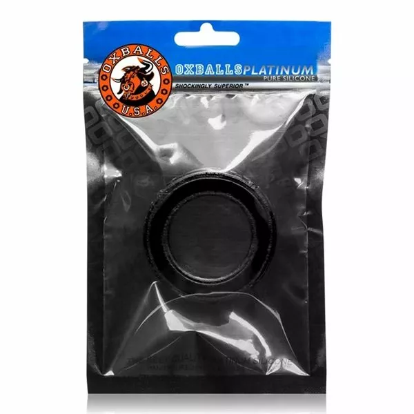 Oxballs Pig-Ring Cockring - Zwart - Afbeelding 2