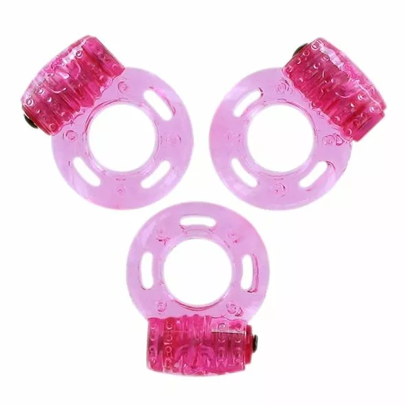 Lovers Premium Pleasure Cockringen 3 Stuks Roze