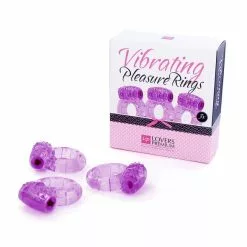 Lovers Premium Pleasure Ringen 3 Stuks Paars