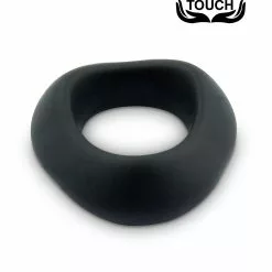 Master Series Polygon Cockring - Zwart