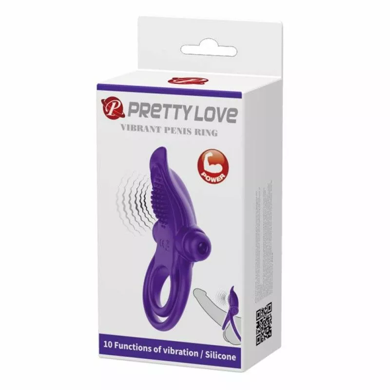 Pretty Love Vibrerende Cockring Vibrant Penis Ring - Afbeelding 6