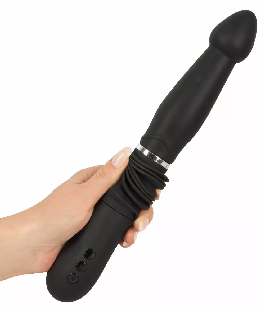 You2Toys Push It - Anaal Vibrator Met Stootfunctie - Afbeelding 4