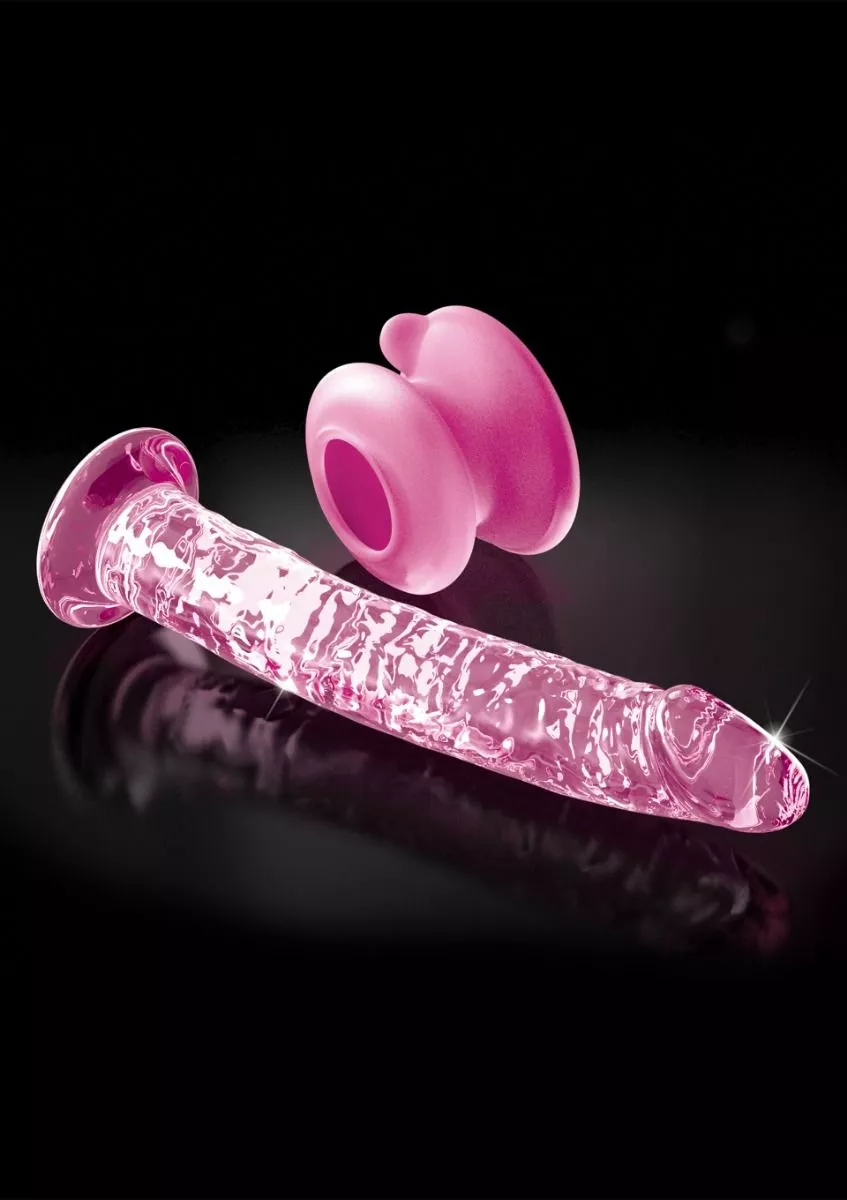 Icicles (Pipedream) Realistische Glazen Dildo Icicles No. 86 - Afbeelding 4