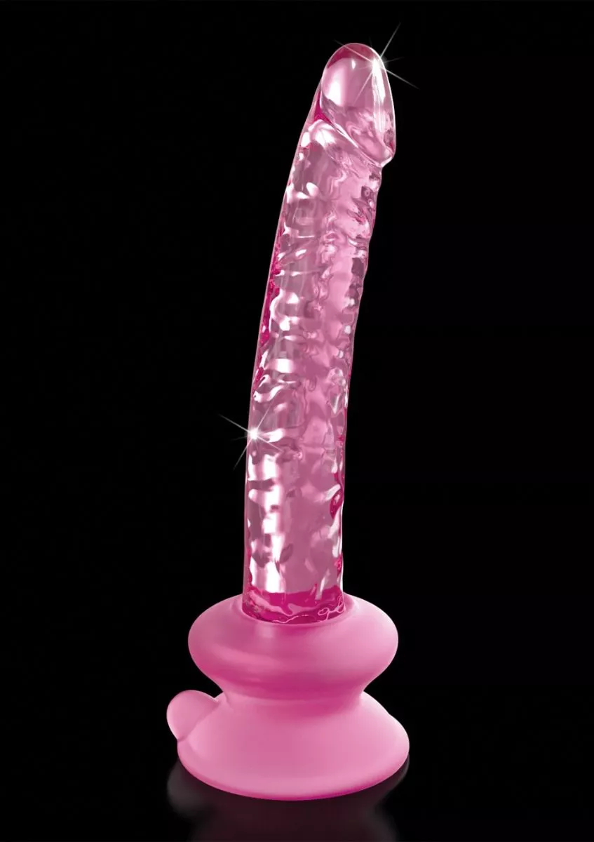 Icicles (Pipedream) Realistische Glazen Dildo Icicles No. 86 - Afbeelding 3