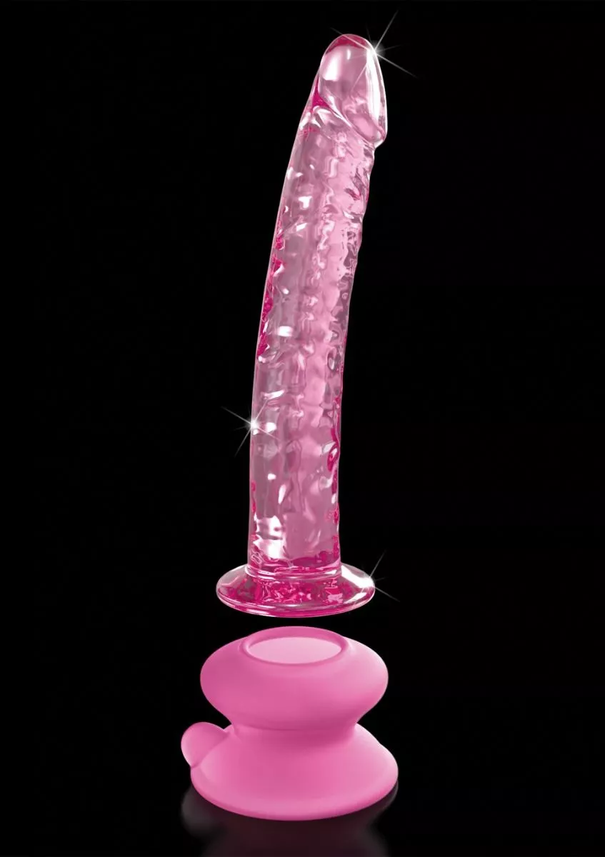 Icicles (Pipedream) Realistische Glazen Dildo Icicles No. 86 - Afbeelding 6