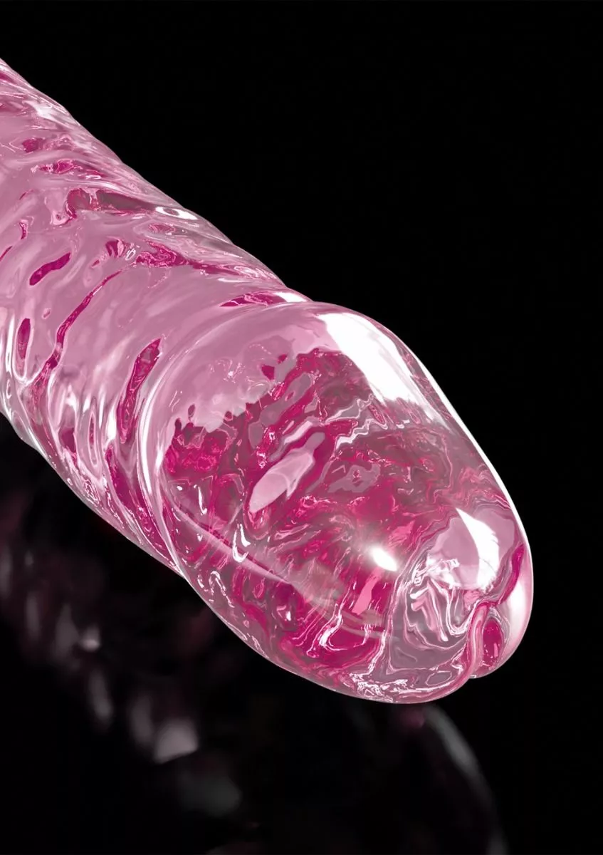 Icicles (Pipedream) Realistische Glazen Dildo Icicles No. 86 - Afbeelding 8