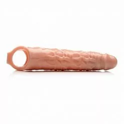 XR Brands Realistische Penis Sleeve - Huidskleur