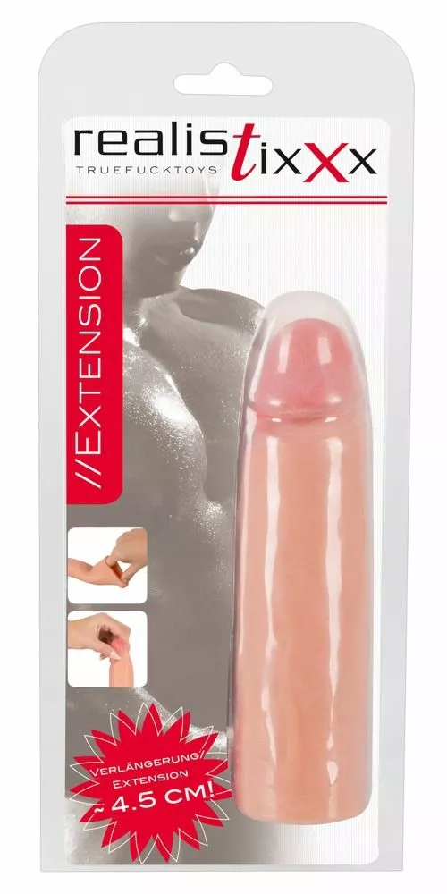 Realistixxx Realistische Penis Sleeve - Verlengend - Afbeelding 4