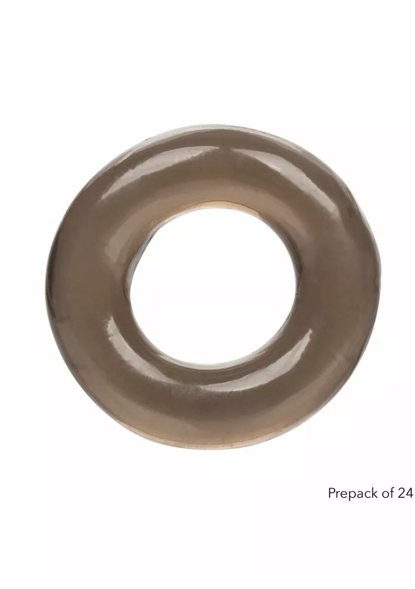 California Exotic Rekbare Cockring CalExotics -Transparant