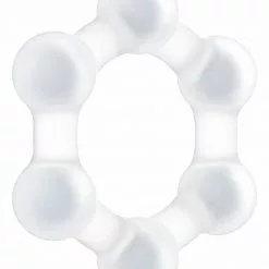 Sono Rekbare Cockring Met Gewicht No. 83 - Transparant