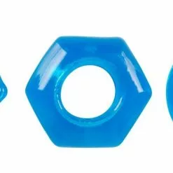 You2Toys Rekbare Cockringen Set - Blauw