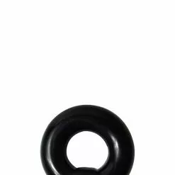 Dreamtoys Rekbare Siliconen Cockring - Zwart