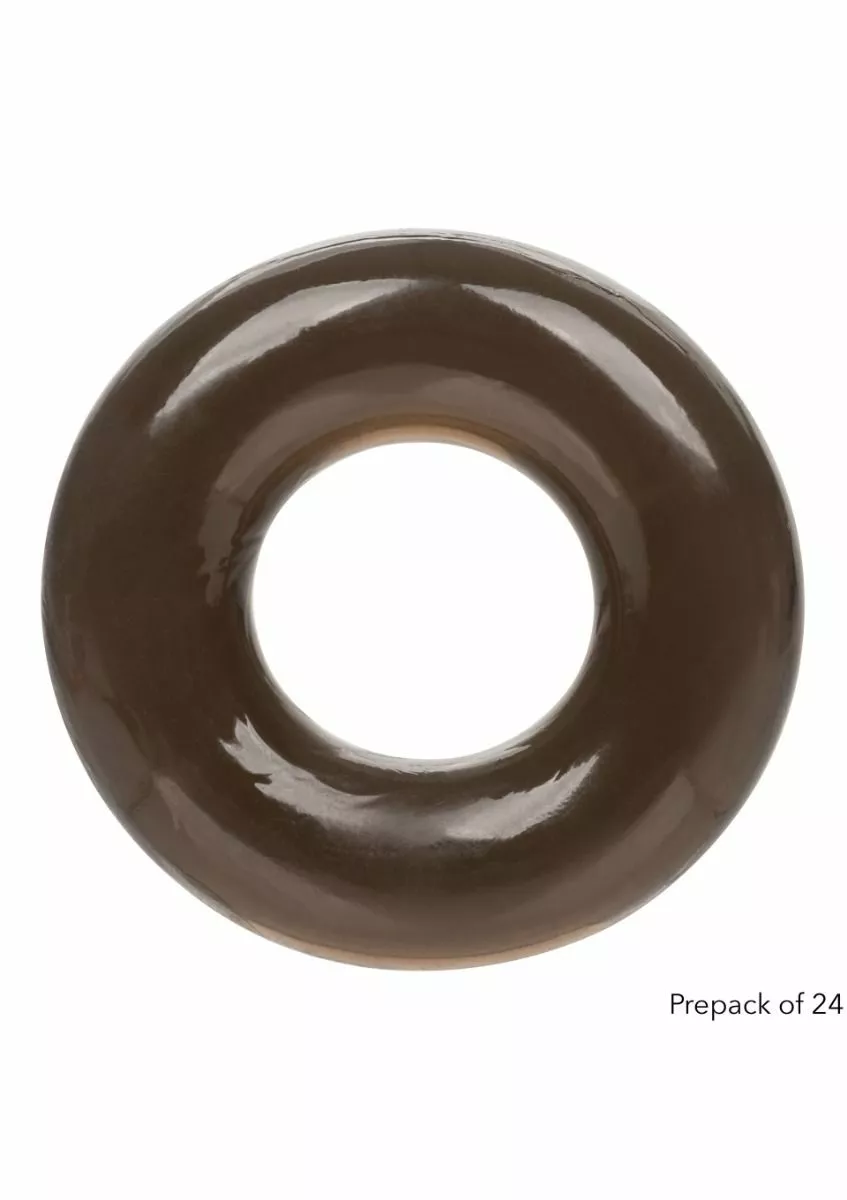 California Exotic Rekbare X-Large Cockring-Zwart