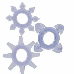 ToyJoy Rekbare Set Cockringen - Paars