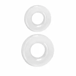 Renegade Set Van 2 Dikke Cockringen - Transparant