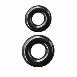 Renegade Set Van 2 Dikke Cockringen - Zwart