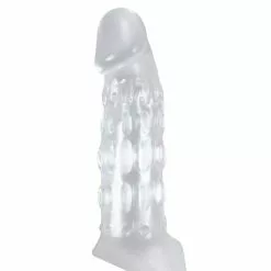 Renegade Verlengende Penis Sleeve - Transparant