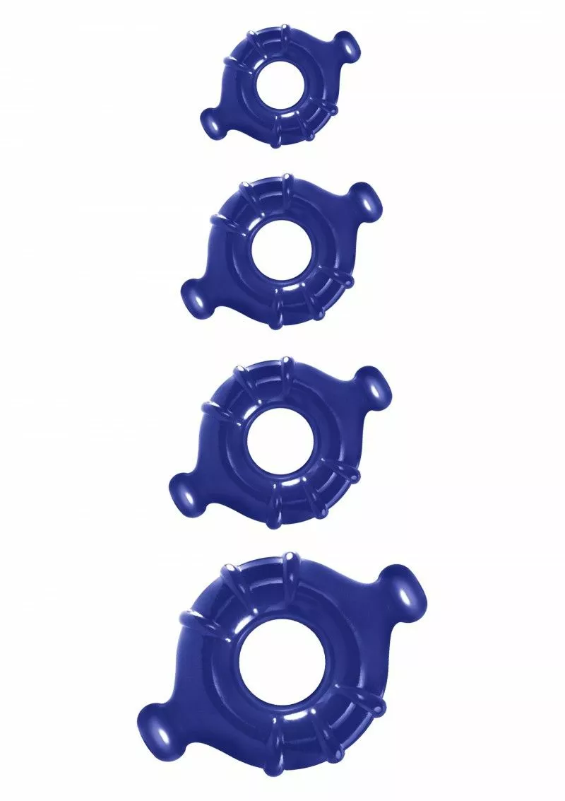 Renegade Vitality Cockringen Set - Blauw