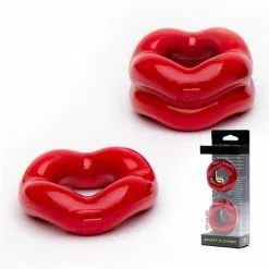 Sport Fucker Revolution Balstretcher & Cockring - Red