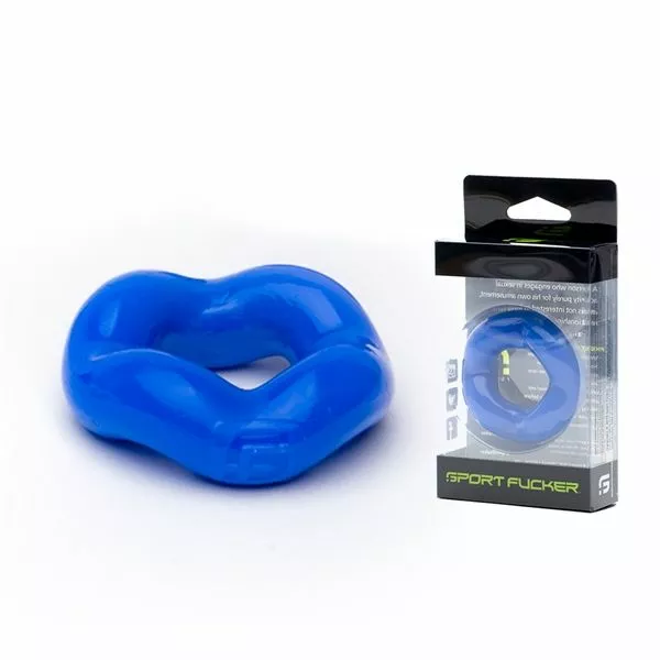 Sport Fucker Revolution Cockring - Blue - Afbeelding 4