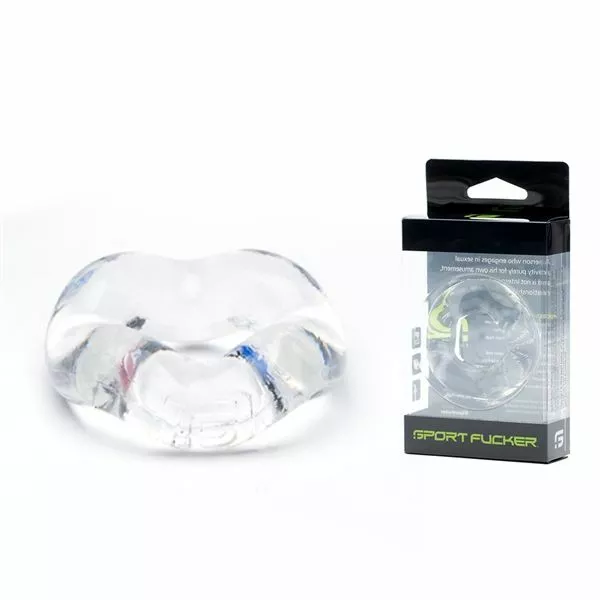 Sport Fucker Revolution Cockring - Clear - Afbeelding 2