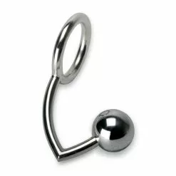 Rimba Cockring Met Anal Lock 40 Mm