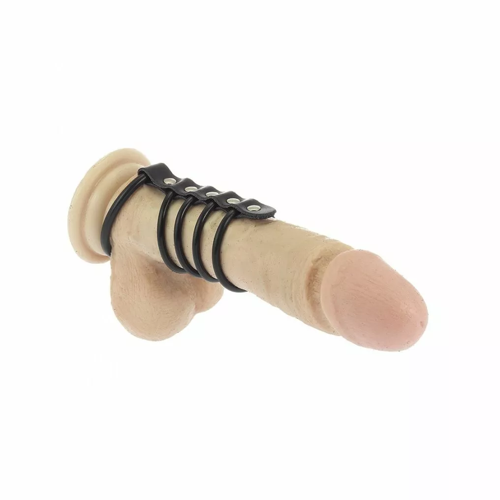 Rimba Rubber Cockrings Tube Met Balring