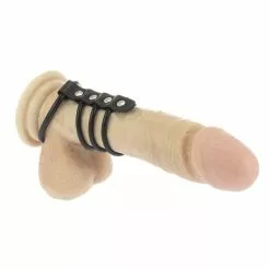 Rimba - Cockring Met Drie Rubberen Ringen