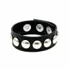 Rimba - Luxe Lederen Cockring Met Studs