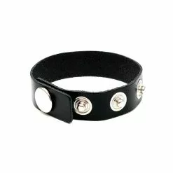 Rimba - Verstelbare Lederen Cockringen