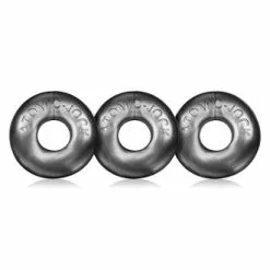 Oxballs Ringer Cockring 3-Pack Staal