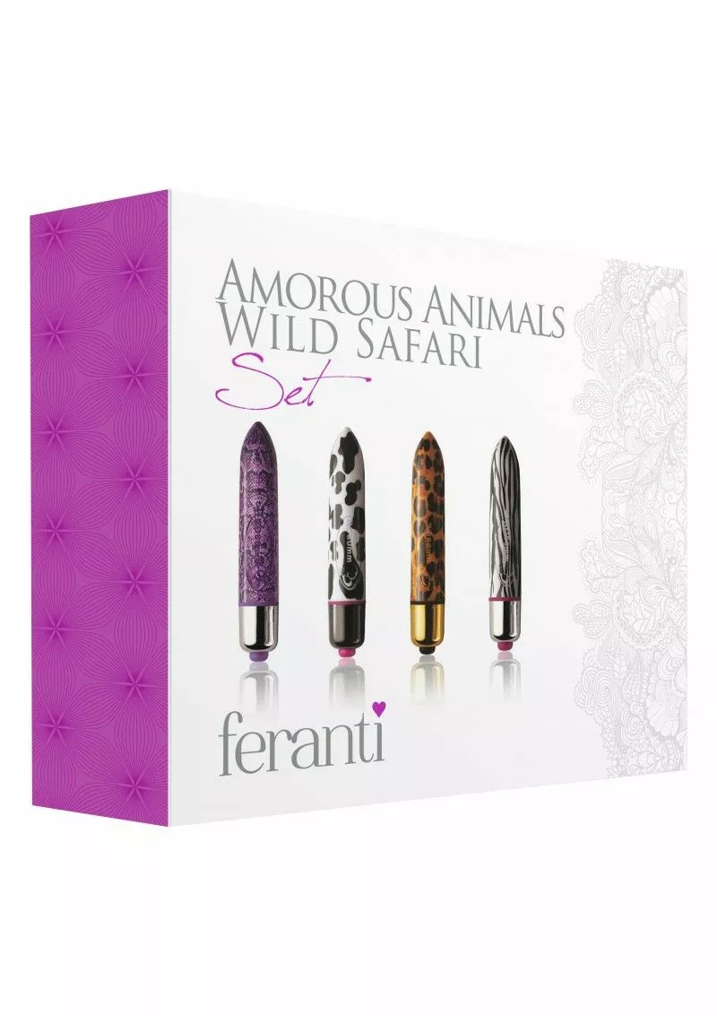 Rocks Off Rocks-off Clitoris Vibrator Set - Animal Set (OP=OP) - Afbeelding 2